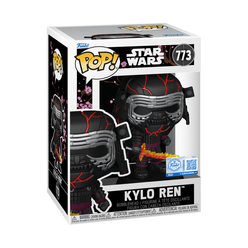 Pop Figura Star Wars Impressions Kylo Ren Esclusiva Funko