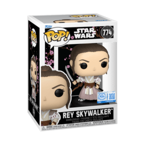 Pop Figura Star Wars Impressions Rey Esclusiva Funko