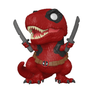 POP Marvel: Deadpool 30th -Dinopool 9 cm