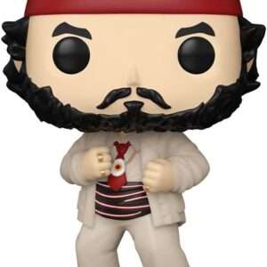 POP Movies: Indiana Jones - I predatori dell'arca perduta Figure 9 cm Sallah FUNKO