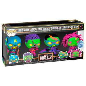 Pop Pack 4 Figures Marvel What If...? Esclusiva Funko