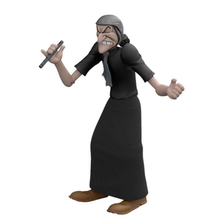 Popeye Classics Action Figure Pvc Sea Hag 15 Cm Boss Fight Studio
