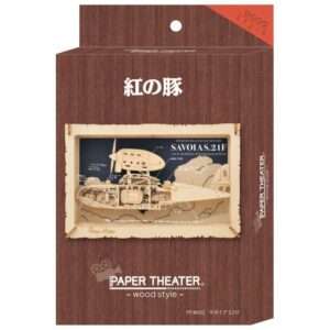 PORCO ROSSO SAVOIA PAPER THEATER 3d Poster Studio Ghibli