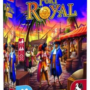 Port Royal Big Box - Gioco da Tavolo 8+ (ITA) - DV Giochi