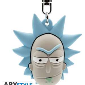 Rick E Morty - Portachiavi Rick Sanchez Cartoon -AbyStyle