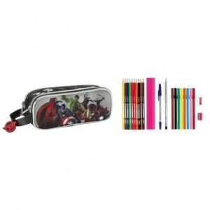 Portapenne astuccio Marvel Avengers Age of Ultron Avengers Safta