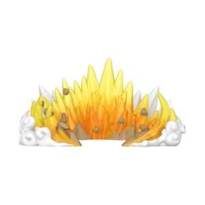 Power Up Pop! Nooks Vinile Figura Yellow 5 Cm Funko