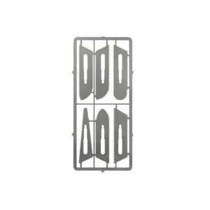 PRECISION SAW SET (0.24 MM) ACCESSORI PER MODELLISMO VALLEJO