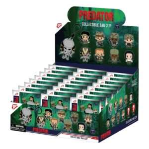 Predators 3d Foam Bag Clips Series 1 Con Figure Int.