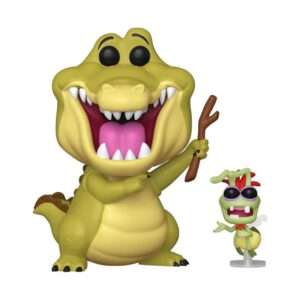 Princess E The Frog Pop! Disney Vinile Figura Louis W/raymond 9 Cm Funko