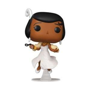 Princess E The Frog Pop! Disney Vinile Figura Tiana W/glitter 9 Cm Funko