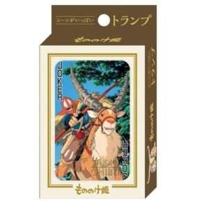 Princess Mononoke Playing Cards Benelic
