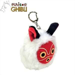Princess Mononoke San's Mask Borsellino Portamonete Studio Ghibli