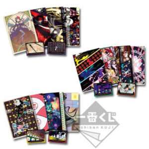 Puella Magi Madoka Magica Folder + Adesivi Set Banpresto