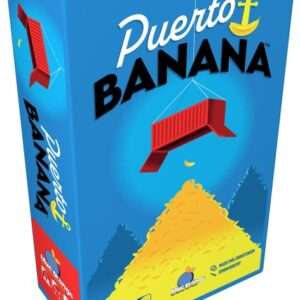 Puerto Banana - Gioco Da Tavolo 10+ (ITA) - DV Giochi