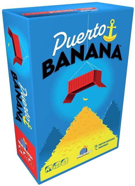 Puerto Banana - Gioco Da Tavolo 10+ (ITA) - DV Giochi