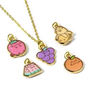 Pusheen Fruits Collana + Ciondolos The Carat Shop