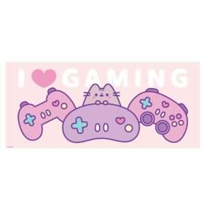 Pusheen gaming desk mat Pyramid