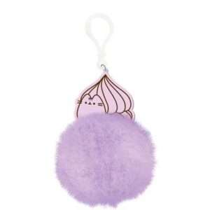 Pusheen Lavender Pom Pom Portachiavi Portachiavi Pyramid International