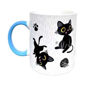 Pusheen Lucky The Black Cat Club Tazza Puckator