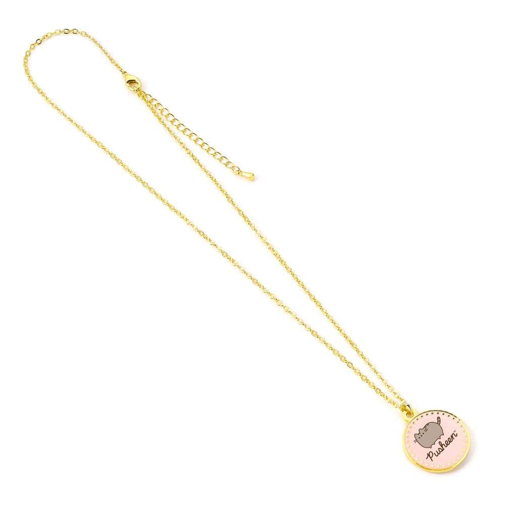 Pusheen Pendant & Collana Pink Name Carat Shop, The