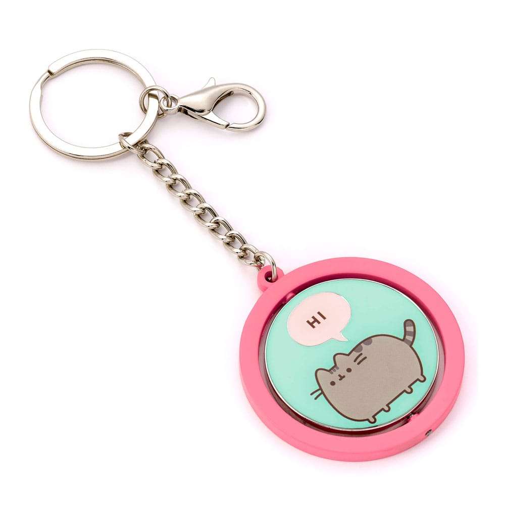 Pusheen Portachiavi "hi , Bye" Spinning Carat Shop, The