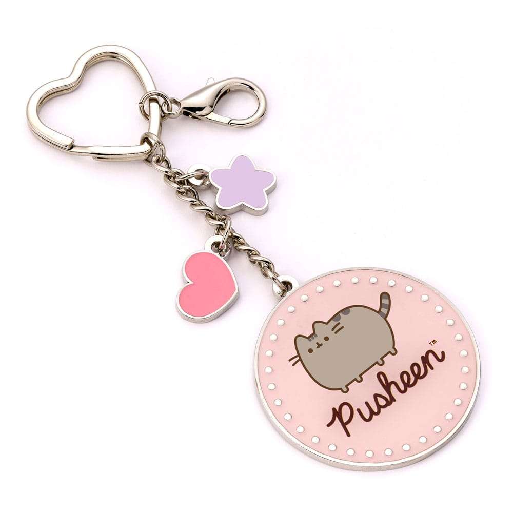 Pusheen Portachiavi Pink Name Carat Shop, The