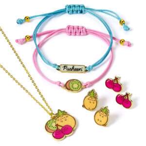 Pusheen Set Collana + Bracelets + Orecchini The Carat Shop