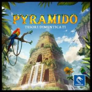 Pyramido: Tesori Dimenticati Gioco Da Tavolo (ITA) - DV Giochi