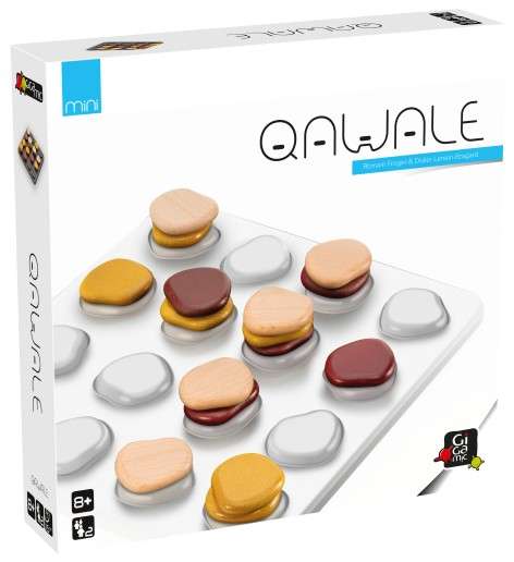 Qawale Mini - Gioco Da Tavolo In Legno 2 Giocatori 8+ (Multilingua) - DV Giochi