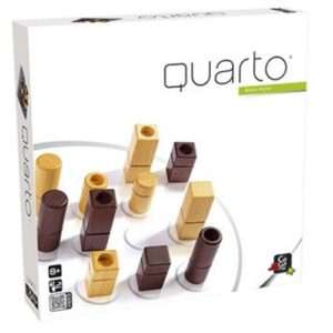 Quarto! Gioco Da Tavolo (ITA) - Ghenos Games