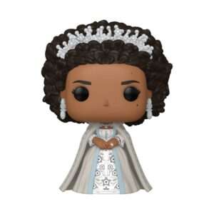 Queen Charlotte Pop! Tv Vinile Figura Queen Charlotte 9 Cm Funko