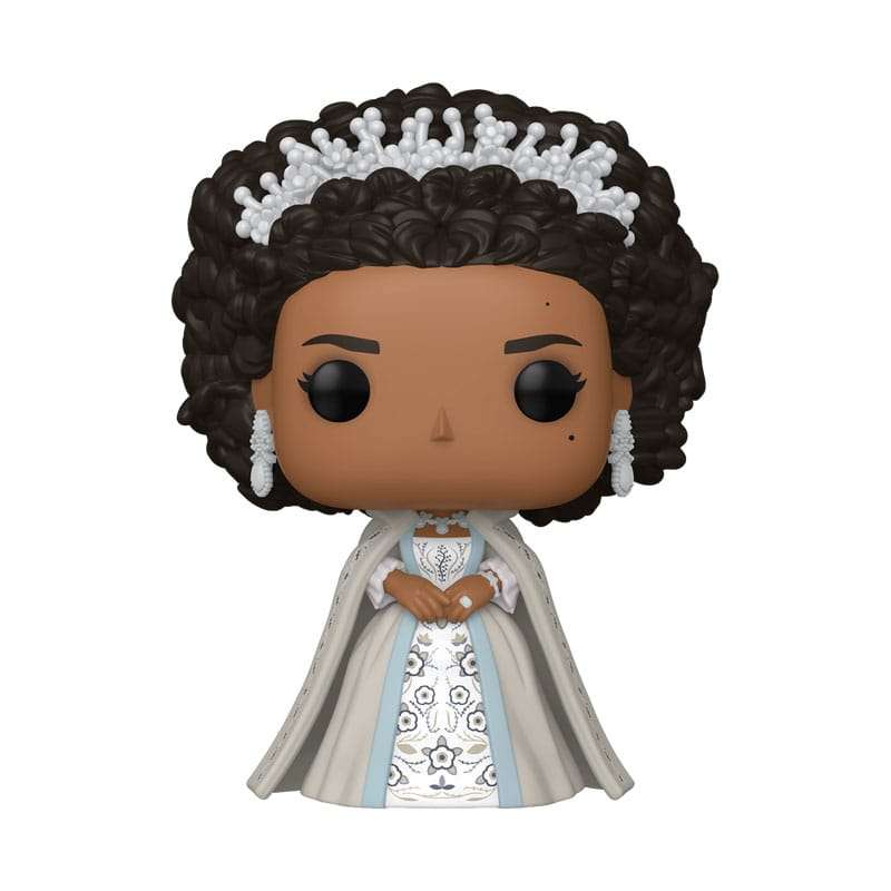 Queen Charlotte Pop! Tv Vinile Figura Queen Charlotte 9 Cm Funko