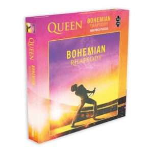 Queen Rock Saws Jigsaw Puzzle Bohemian Rhapsody (500 Pezzi) Nmr Distribution