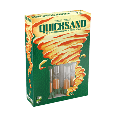 Quicksand Gioco Da Tavolo 8+ (ITA) - Horrible Guild