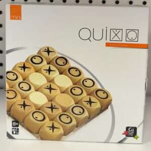 Quixo - Mini Ghenos Games Gioco da Tavolo Scatola Rovinata