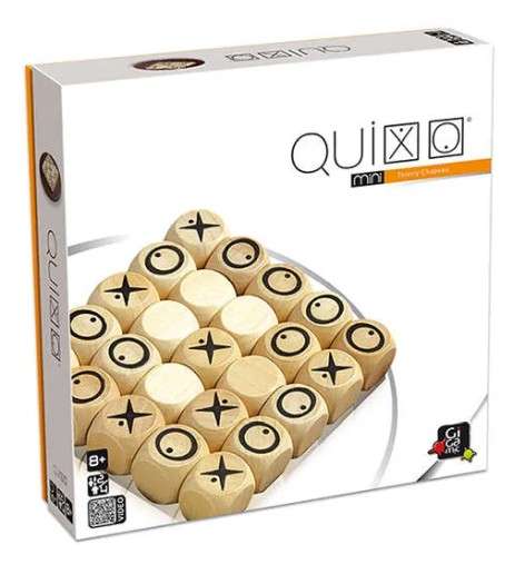 Quixo Mini Gioco da Tavolo 6+ (ITA)- Ghenos Games