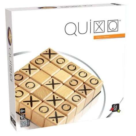 Quixo - Gioco da Tavolo In Legno 6+ (ITA) - Ghenos Games