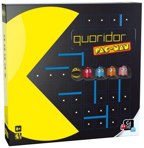 Quoridor: Pac-Man - Gioco da Tavolo 8+ (Multilingue) - Dv Giochi