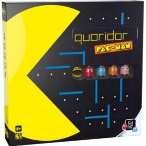 Quoridor : Pac-Man Gioco da Tavolo 8+ (ITA) - Dv Giochi