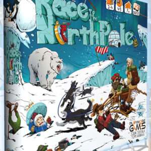 Race to The North Pole Gioco da Tavolo Multilingue Playmore Games