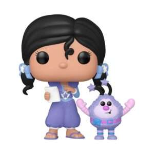 Rainbow Brite Pop! & Buddy Vinile Figura Indigo Bambola & Hammy 9 Cm Funko