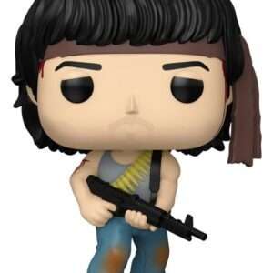 Rambo Pop! Movies Vinile Figura John Rambo 9 Cm Funko