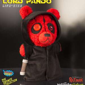 Rat-man Peluche Lord Pando Life Size 30 Cm Infinite Statue