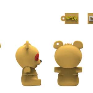 Rat-Man Usb Flash Drive 8Gb Piccettino Infinite Statue