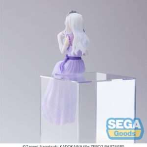 Re Zero Emilia Party Pm Perching Figura Figura Sega