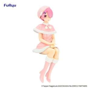 Re:Zero Starting Life In Another World Noodle Stopper Statua Ram Snow 14 Cm Pvc Furyu