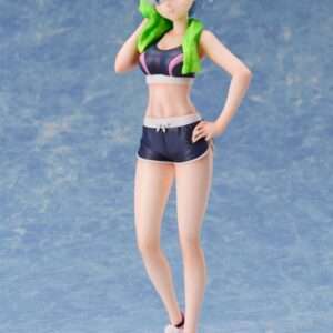 Re:zero Starting Life In Another World Pvc Statua 1/7 Rem Sports Wear 23 Cm Elcoco