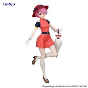 Re:Zero Starting Life In Another World Trio-try-it  Statua Ram Retro Style 22 Cm Furyu
