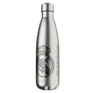 Real Madrid Acciaio Inossidabile Bottiglia 550ml Cyp Brands Argento